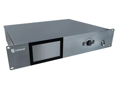 Центральный блок Intrend ICS-Pro-CUEXT, до 102 пультов, 2×2 DANTE