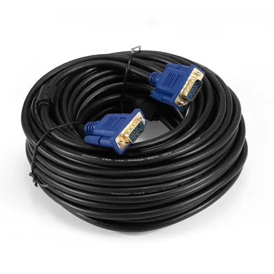 Кабель VGA ExeGate EX294727RUS, 15M/15M, 20м, позолоченные контакты