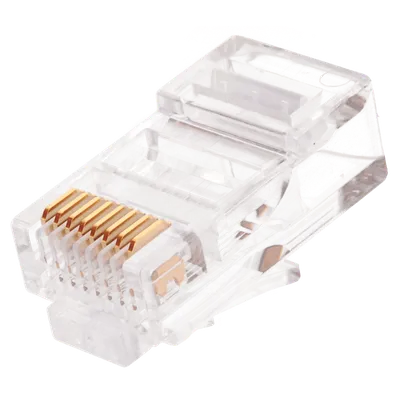 Коннектор NIKOMAX NMC-RJ88RZ50UD1-100, RJ-45/8P8C, кат. 5e, 100 шт.