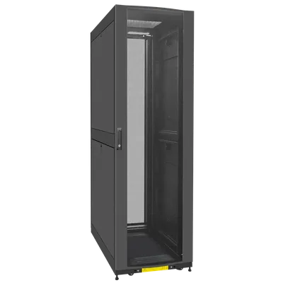 Шкаф серверный SNR Metal Box SNR-MB-488010-CDDP-B, 48U, 800×1000 мм, IP20, 1500 кг