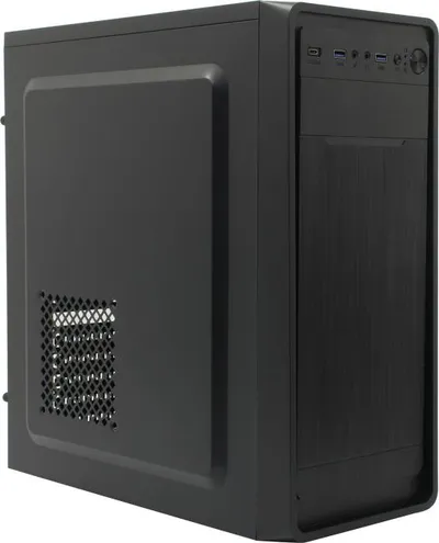 Корпус ПК Exegate XP-332UC-XP400, Miditower, ATX, БП 400Вт
