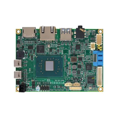 Одноплатный компьютер Axiomtek PICO316HGA-N3350, Pico-ITX, Celeron N3350, 60 °C
