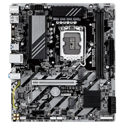 Материнская плата Gigabyte B860M E GEN5, LGA1851, B860, 2×DDR5, microATX