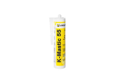 Клей-герметик K-FLEX K-MASTIC 55, силиконовый, черный, 290 мл