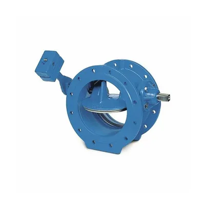 Клапан обратный TECOFI CP4243-0250, Ду 250 Ру16, фланцевый, чугун