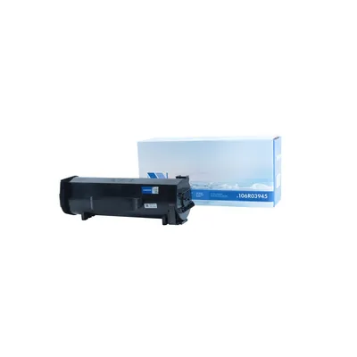 Тонер-картридж NV Print NV-106R03945, черный, 46700 страниц, для Xerox VersaLink B600/605/610/615