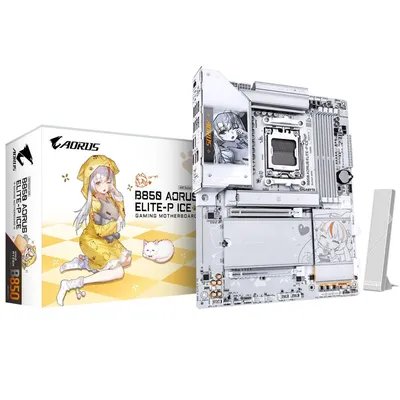 Материнская плата AORUS B850 AORUS ELITE-P ICE, AM5, DDR5, ATX, Wi-Fi 7