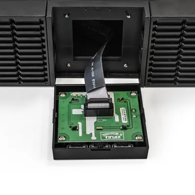 ИБП ExeGate PowerExpert ULS-1000.LCD.AVR.1SH.2C13.USB.RS232.SNMP.2U, 1000 ВА/1000 Вт, On-Line, 2U