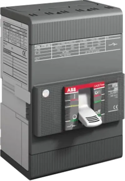 Выключатель автоматический ABB 1SDA068059R1, XT3N 250, 250А, 3P
