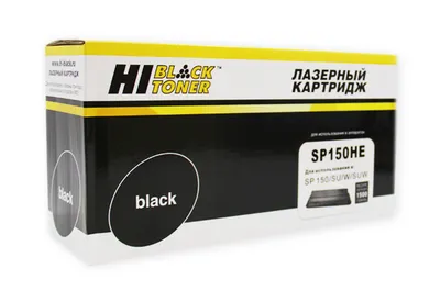 Картридж Hi-Black HB-SP150HE, черный, 1500 стр
