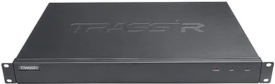 Видеорегистратор TRASSIR MiniNVR AnyIP 4, 4 канала, 256 Мбит/с, 2 HDD, TRASSIR OS