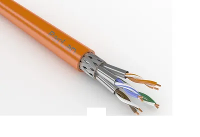 Кабель Паритет 100943, SF/UTP Cat5e, 4×2×0.52, нг(А)-HF, 305м