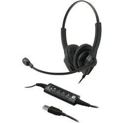 Наушники Accutone UB610, USB, для оператора call-центра