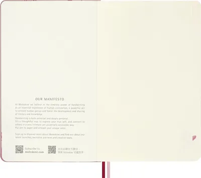 Блокнот Moleskine Limited Edition Сакура LESU09QP062, Large 130×210 мм, 176 стр.