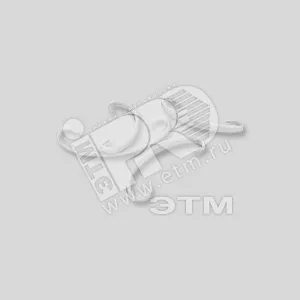 Зажим ROLS Isomarket EFXCLIPS100 для теплоизоляции, 100 шт., белый