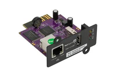 Модуль мониторинга MegaTec DZ807, SNMP для ИБП, Ethernet