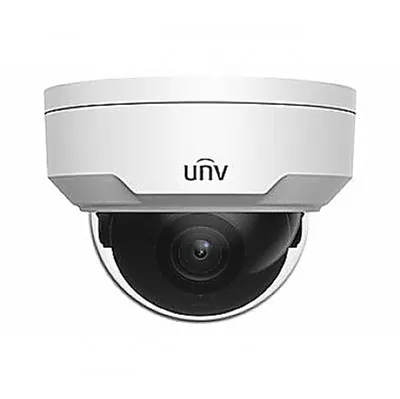 Видеокамера Uniview IPC322SB-DF40K-I0, купольная антивандальная, 2 Мп, 4 мм, IP67