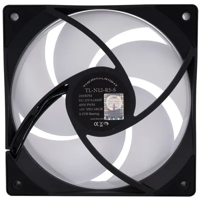Вентилятор Thermalright TRTLN12R5S, 120 мм, ARGB, PWM