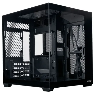 Корпус Ginzzu V310, mATX, закаленное стекло