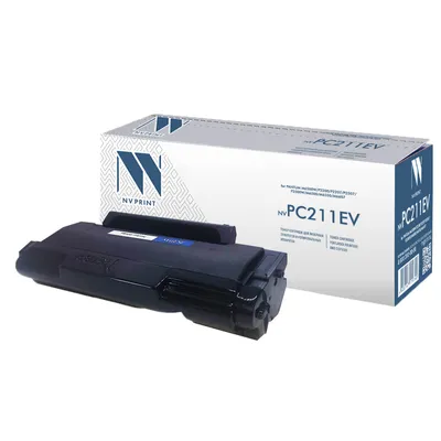 Картридж NV Print NV-PC211EV для Pantum P2200/P2500/M6500, чёрный, 1600 стр., с чипом