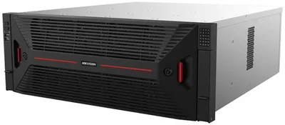 Видеорегистратор Hikvision DS-96256NI-H24R, 256 каналов, 24×SATA, 4×LAN, 1024 Мбит/с