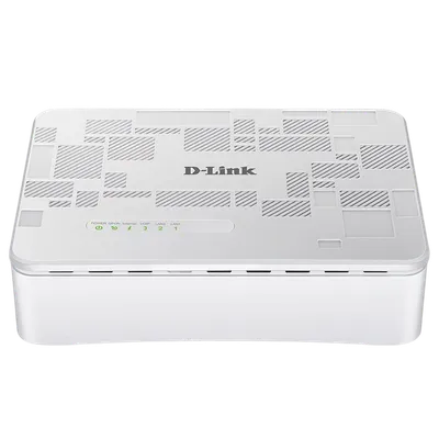 Модем D-Link DPN-1021G/B1A, GPON ONT, 1×GbE, 1×FE, 1×FXS