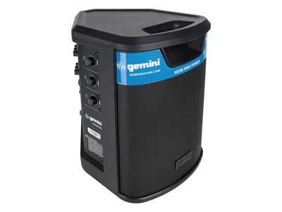 Акустическая система Gemini GPSS-650MKII, активная, 100 Вт
