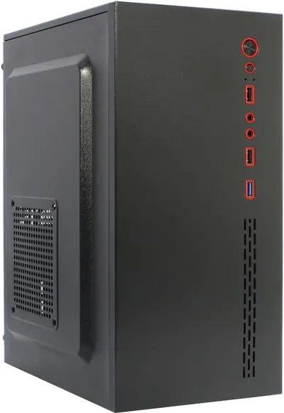 Корпус ExeGate EX298163RUS, Minitower, mATX, без БП