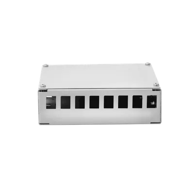 Кросс оптический SNR SNR-ODF-Real-08SC, 8 портов SC, 1U, IP20