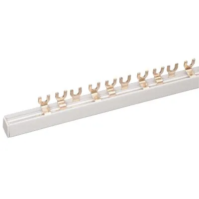 Шина соединительная ИЭК YNS11-3-063 FORK, 3Р, 63 А, длина 1 м