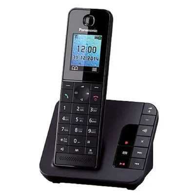 Повреждение упаковки Panasonic KX-TGH220RUB  (черный) {АОН, Caller ID, "Радионяня"}