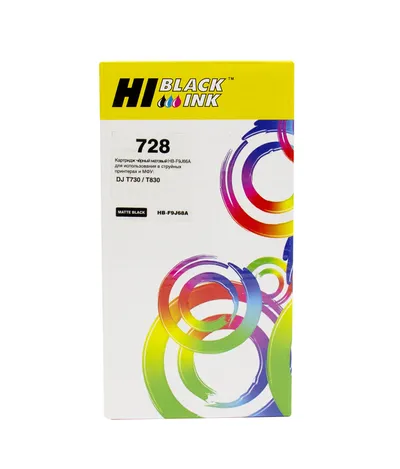 Картридж Hi-Black HB-F9J68A, черный матовый, совместимый