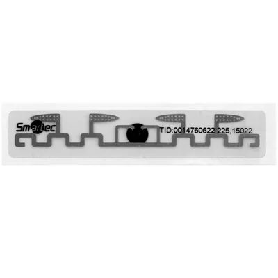 Метка Smartec ST-LT321, UHF, прозрачная, 93×17 мм