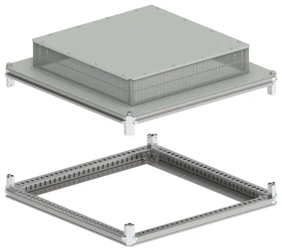 Комплект основание и крыша IEK FORMAT FO-00-KOF-080-080-31, 800×800 мм, IP31