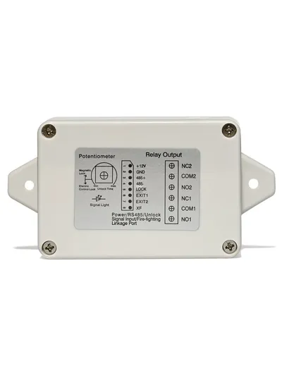 Релейный модуль SpaceCam SC-INT-AC008-MSW, 2 реле 3,5 А, RS485, 12 В DC