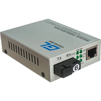 Повреждение упаковки NIKOMAX GL-MC-UTPF-SC1G-18SM-1550-N Медиаконвертер неуправляемый GIGALINK, UTP 10/100/1000 Мбит/с, SM, SC, без LFP, Tx:1550/Rx:1310 нм, 18 дБ (до 20 км), 5В/1A