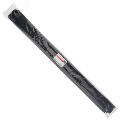 Трубка термоусадочная EKF tut-30-b-1m, 30/15, черная, уп.25шт
