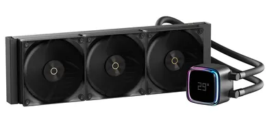 СЖО Ocypus Iota-L36-BK3ANWNN00X-GL, 360мм, 3×120мм, ARGB, 300Вт