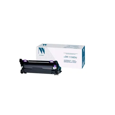 Фотобарабан NV Print NV-DK-1150 DU для Kyocera, 100000 страниц, с чипом