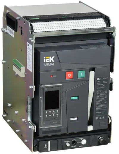 Автоматический выключатель IEK AR-ACB-3VA-055-0800A-TDCF, 800 А, 3P, 55 кА