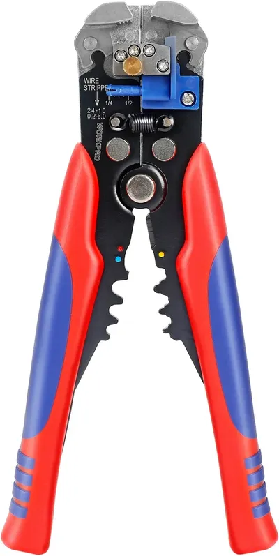 Стриппер WorkPro WP291007, саморегулирующийся, 10-24 AWG