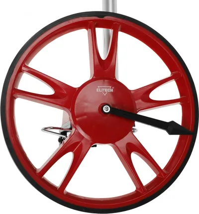 Курвиметр ELITECH 2210.000800, механический счетчик, до 99999.9, колесо 31.8 см