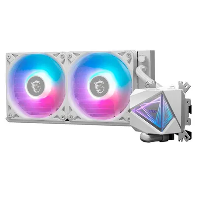 СЖО MSI 306-7ZW7E21-C24, MAG CORELIQUID I240, 2x ARGB Gen2 Fan, 240мм