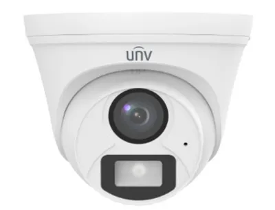 Видеокамера Uniview UHD-T12-AF40-DL, мультиформатная купольная, 2 Мп, 4 мм, IP67