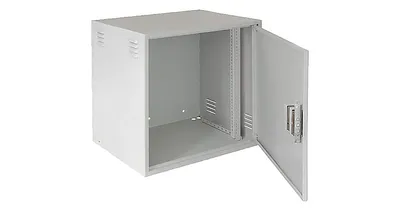 Шкаф NETLAN EC-WS-126045-GY, 19", 12U, настенный, 600×450мм, серый
