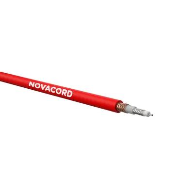 Кабель Novacord TRIAX 11 FRNC-C, триаксиальный, HDTV-SDI, AWG 16
