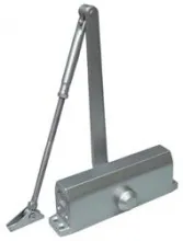 Доводчик дверной Smartec ST-DC004-SL, EN 4, 60–85 кг, серебро