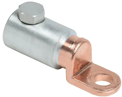 Наконечник IEK UZA-28-S120-S185-21, медно-алюминиевый АММН, 120–185 мм², до 1 кВ