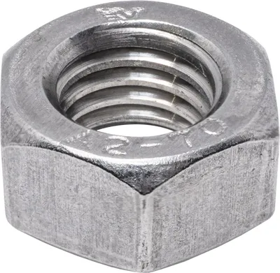 Гайка КМП А2 934 М6/500, DIN 934, М6, нержавеющая сталь A2, 500 шт.