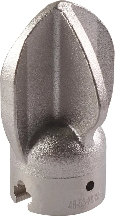 Наконечник-бур Milwaukee 48532835, малый, трос 16/20мм, труба 75-110мм